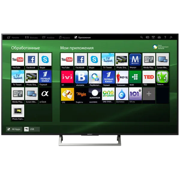 Ремонт телевизоров  Sony KD-65XE7096 в Казани