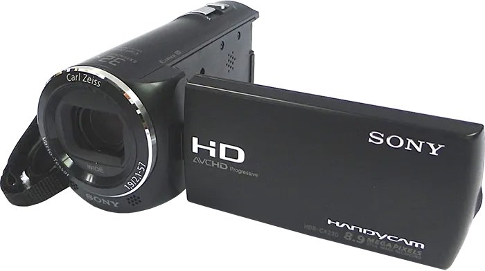 Ремонт видеокамер  Sony HDR-CX220E в Казани