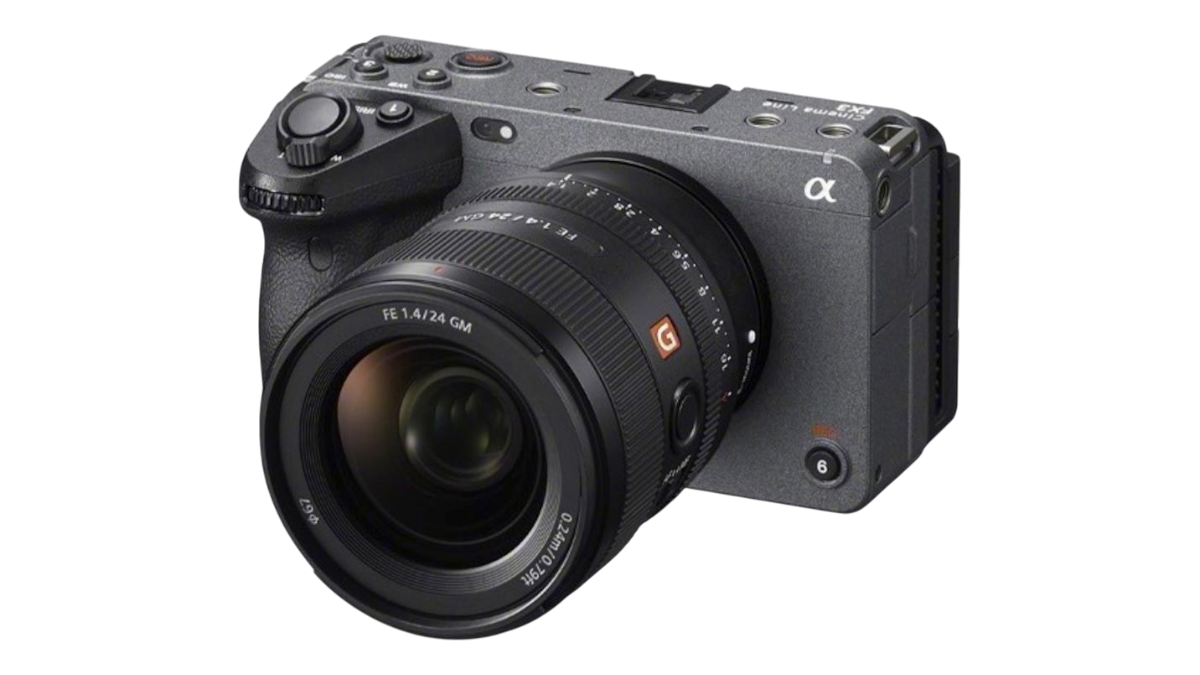 Ремонт фотоаппаратов  Sony FX3 в Казани