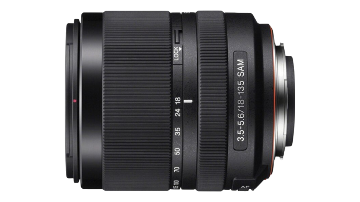 Ремонт объективов  Sony SAL-18135 в Казани